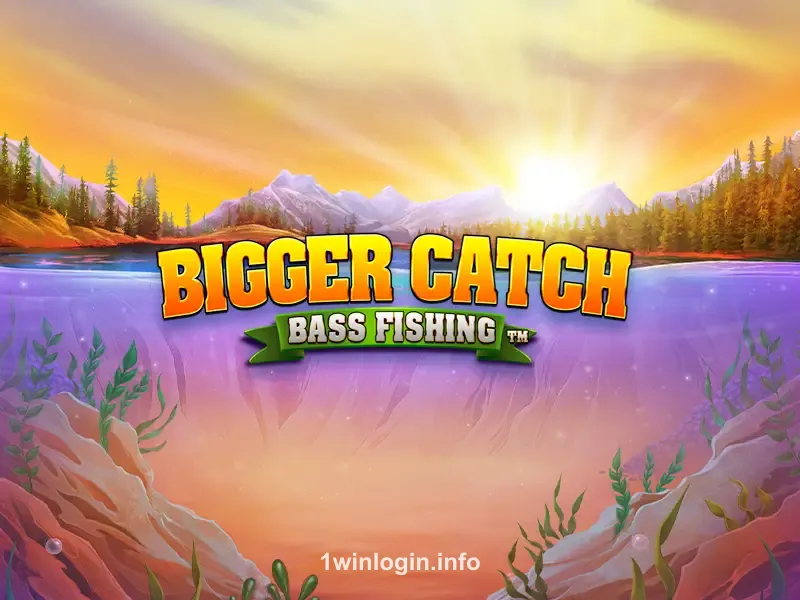 Imagem do jogo Bigger Catch Bass Fishing no 1winbet