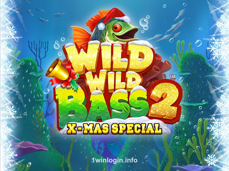 Jogo Wild Wild Bass 2 Xmas Special no 1winbet
