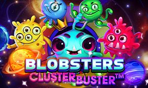 Imagem do jogo Blobsters Clusterbuster™ do 1winbet
